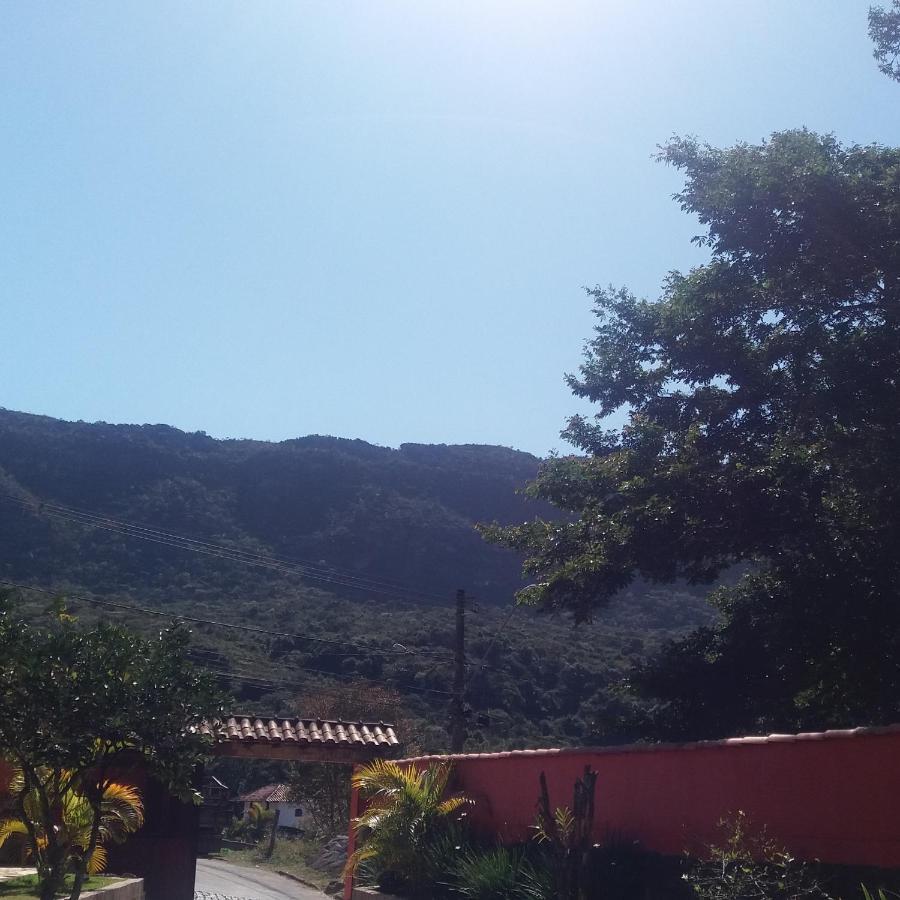 טיראדנטס Hospedaria Estrada Real מראה חיצוני תמונה