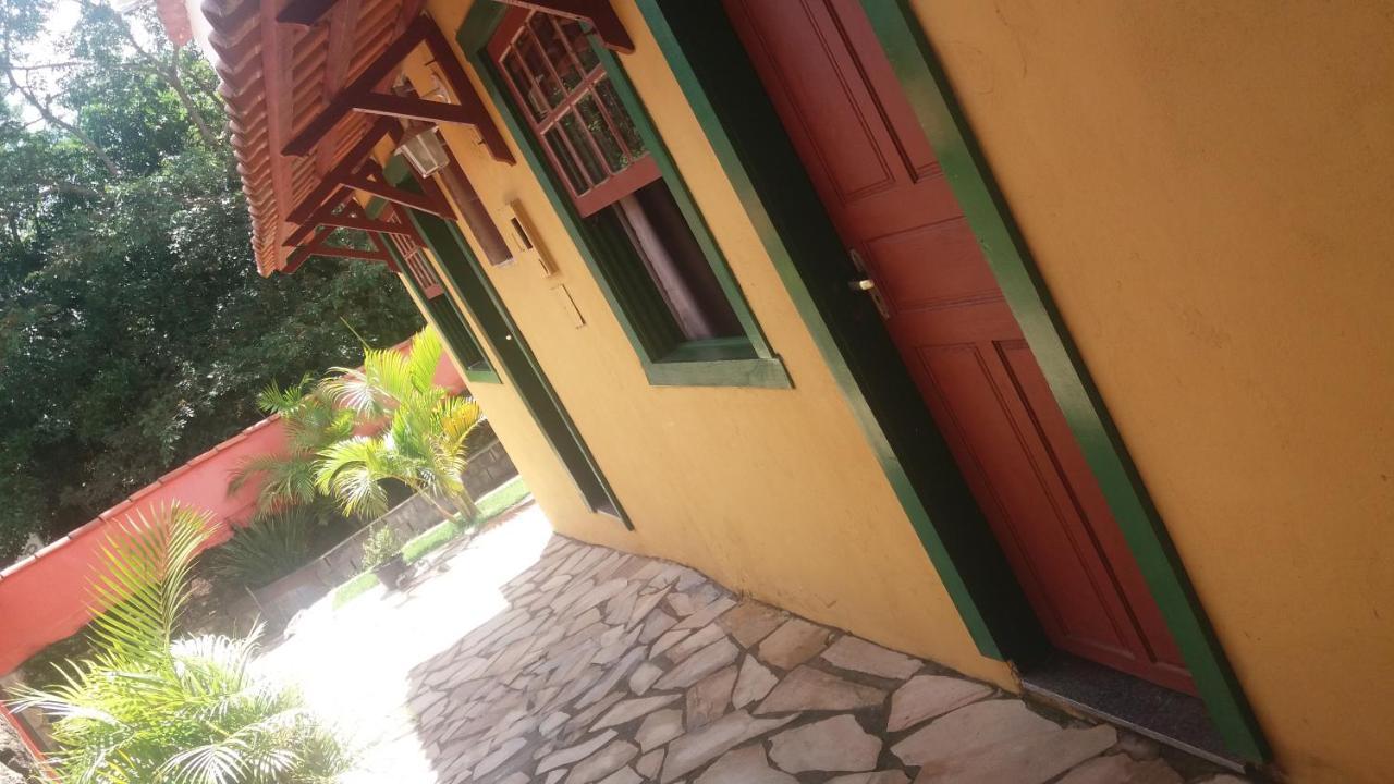טיראדנטס Hospedaria Estrada Real מראה חיצוני תמונה