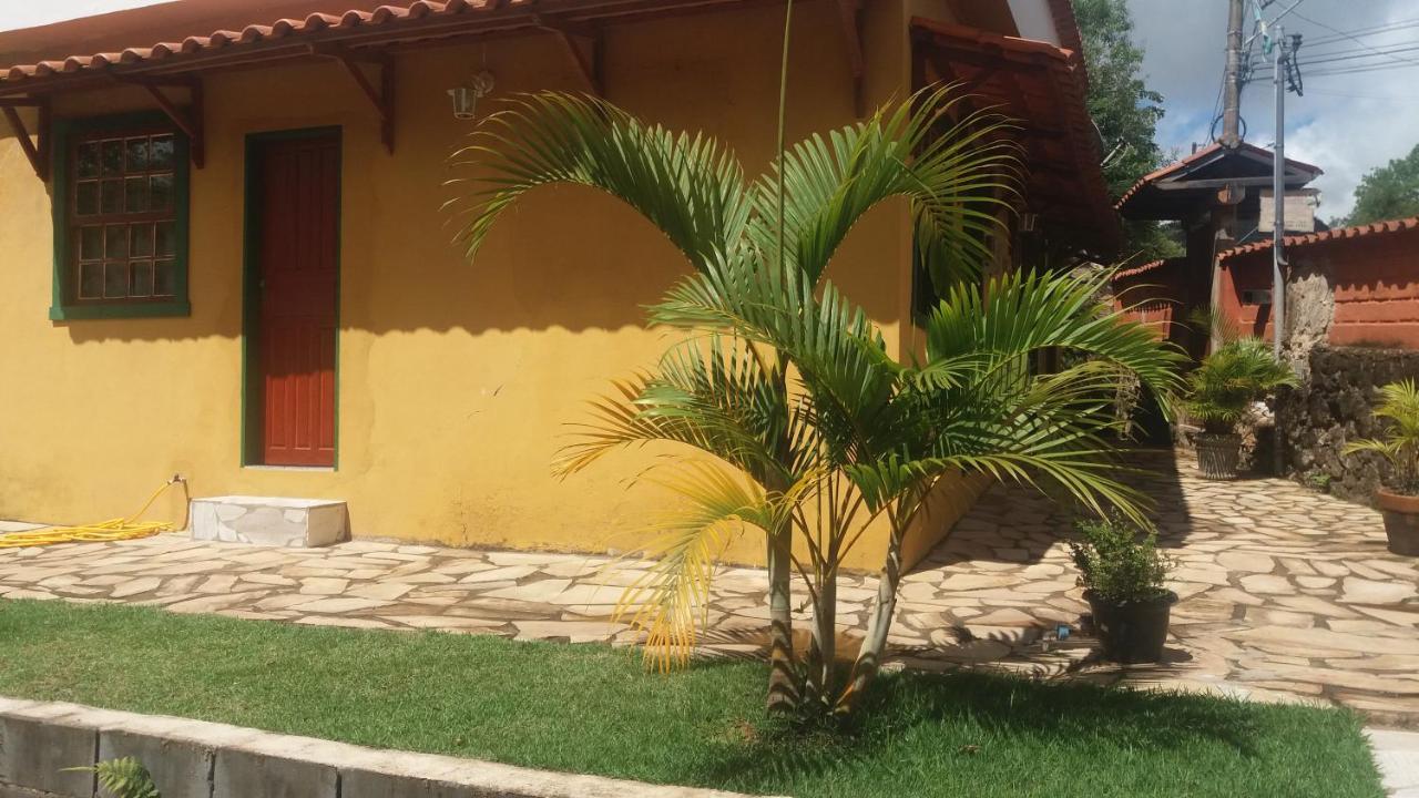 טיראדנטס Hospedaria Estrada Real מראה חיצוני תמונה