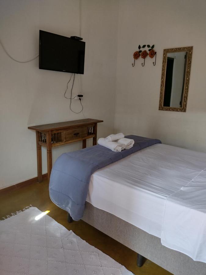 טיראדנטס Hospedaria Estrada Real מראה חיצוני תמונה