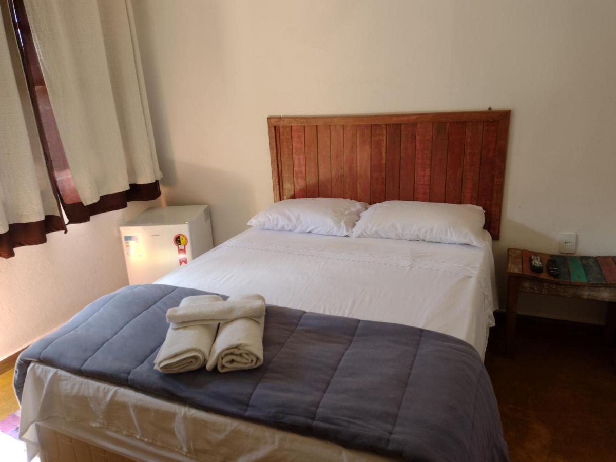 טיראדנטס Hospedaria Estrada Real מראה חיצוני תמונה