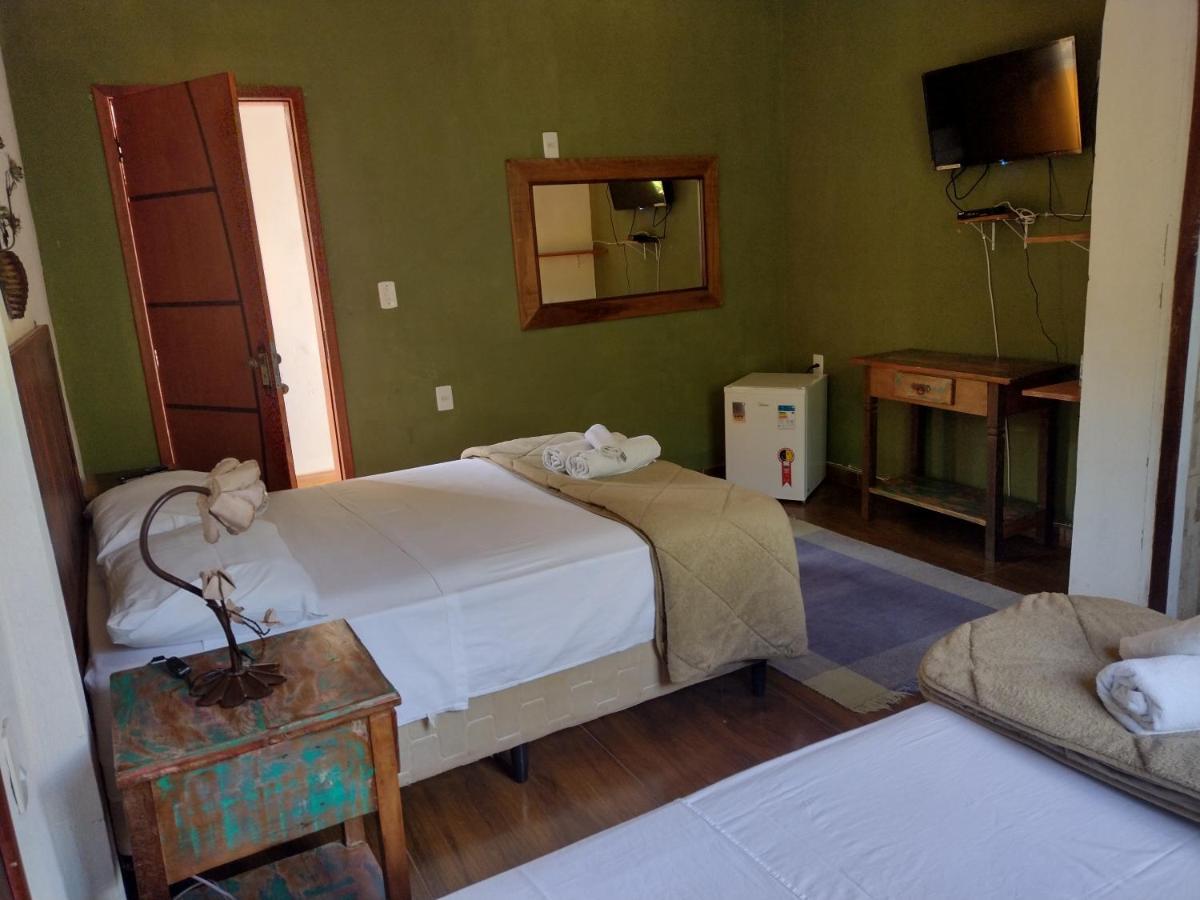 טיראדנטס Hospedaria Estrada Real מראה חיצוני תמונה