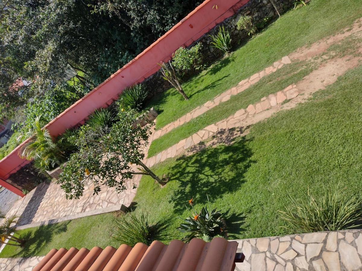 טיראדנטס Hospedaria Estrada Real מראה חיצוני תמונה