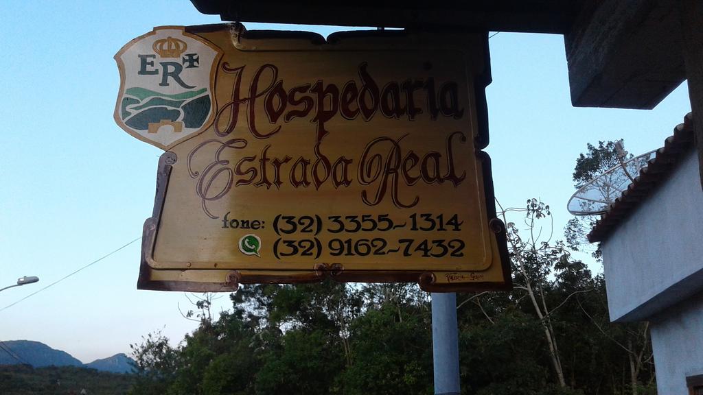 טיראדנטס Hospedaria Estrada Real מראה חיצוני תמונה